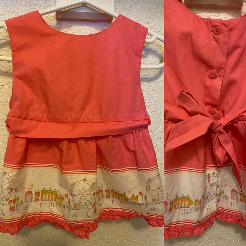 Janie and Jack 12-18 mo Boardwalk Shirt